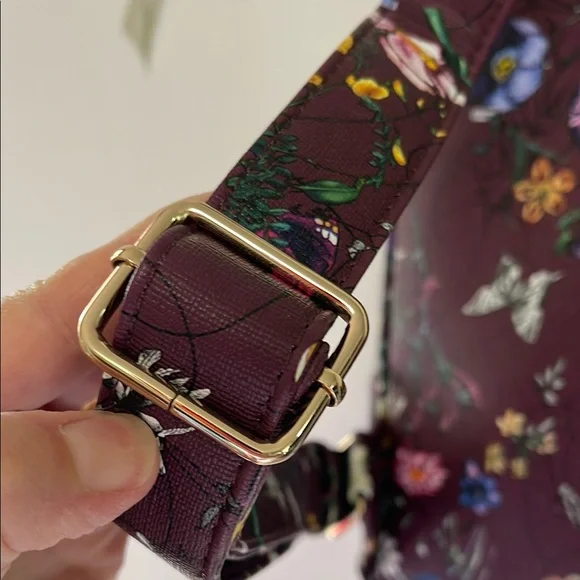 Andrew Marc Marc New York Floral Backpack - Picture 3 of 9